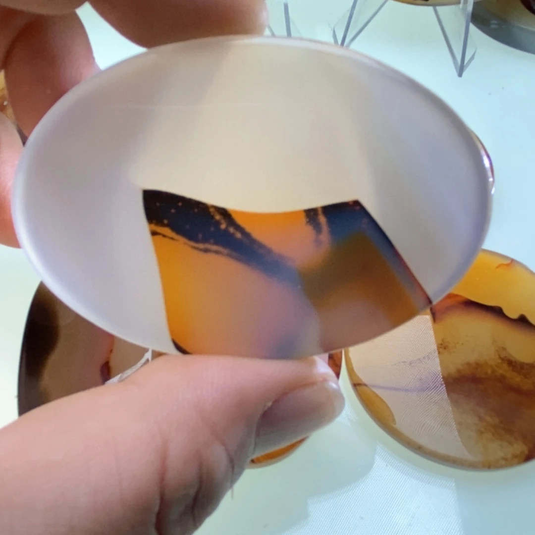 【闪购商品】玛瑙/玉髓项链未镶嵌