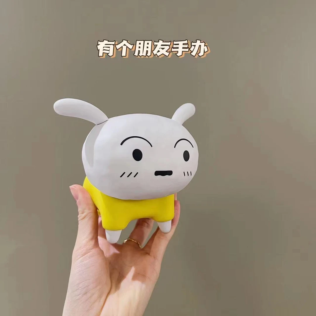 [雨衣小白12cm 可爱礼物手办摆件