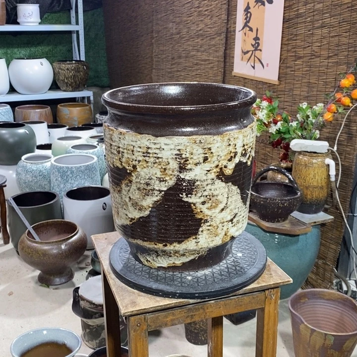 花盆口27高31～～～～～