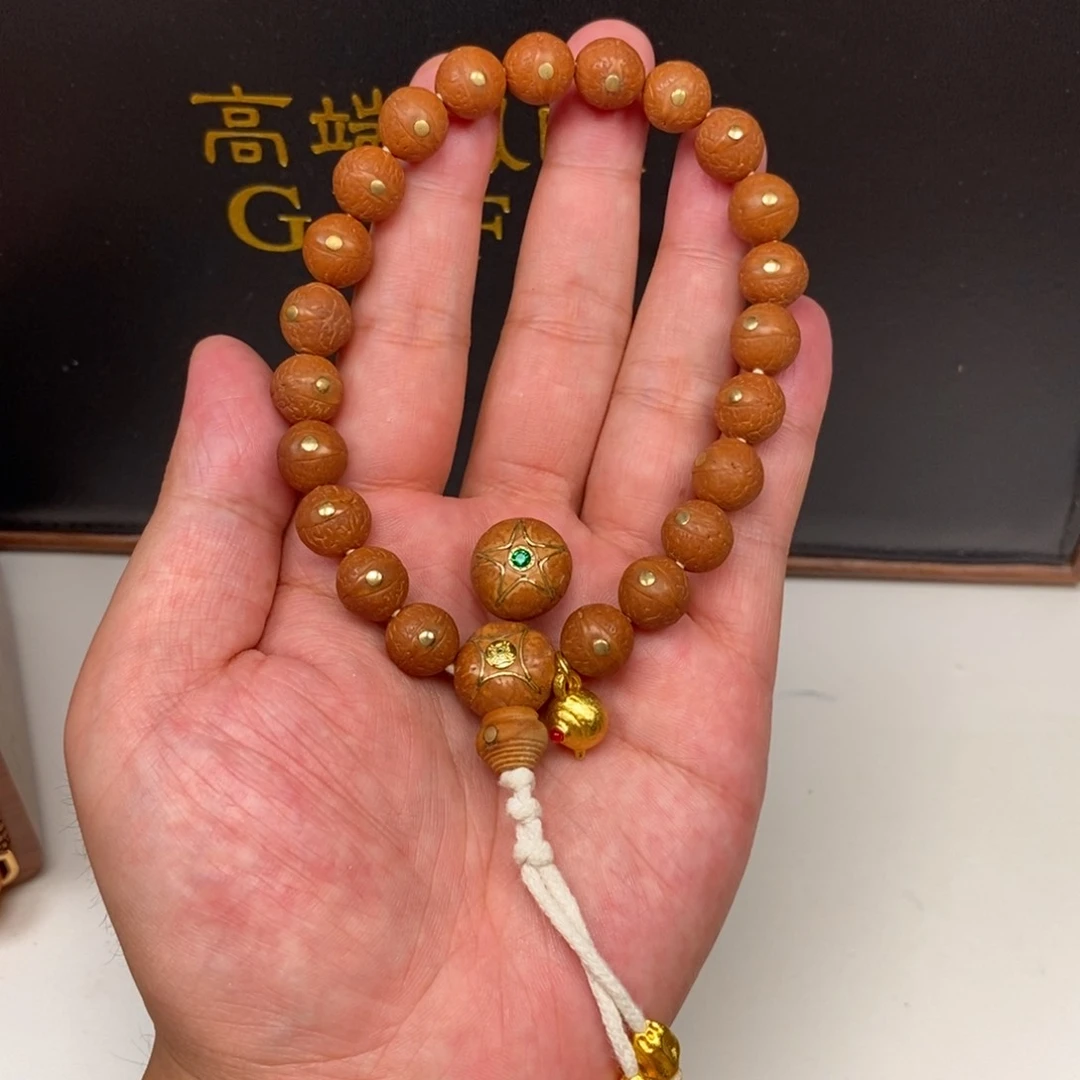 凤眼菩提手串尼泊尔