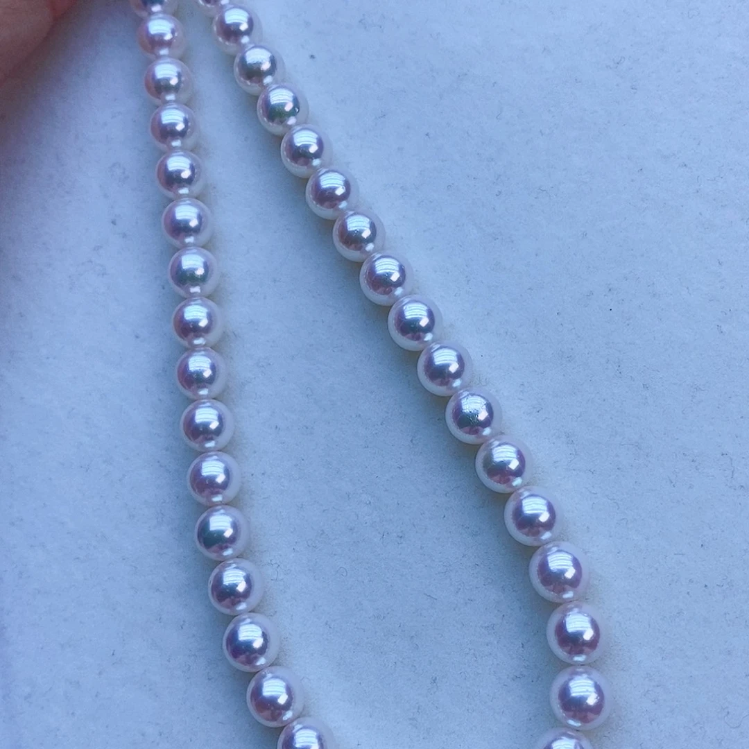 小***圆颈饰未镶嵌海水珍珠