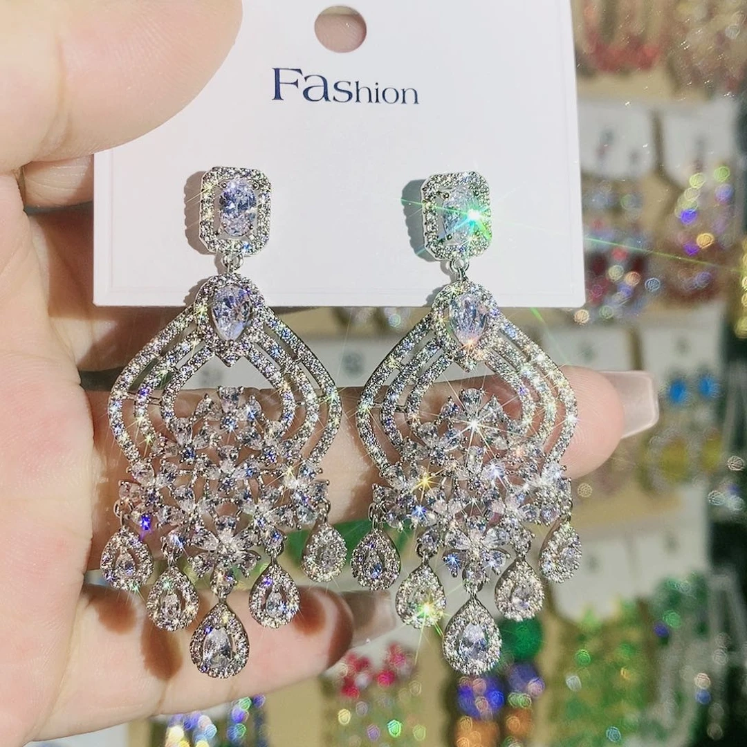 铜合金925银锆石