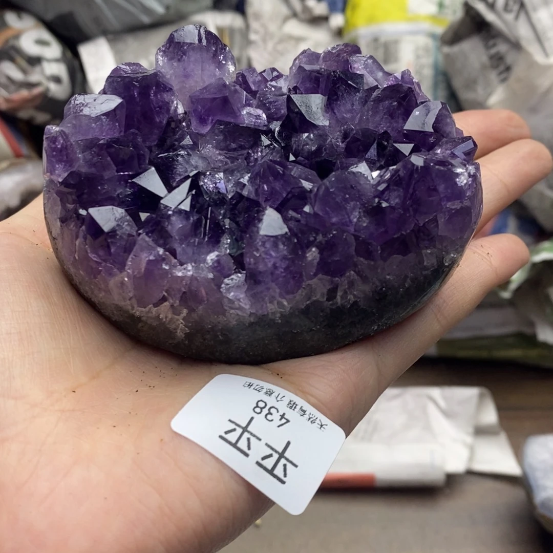 未镶嵌紫晶大型摆件（非配饰）