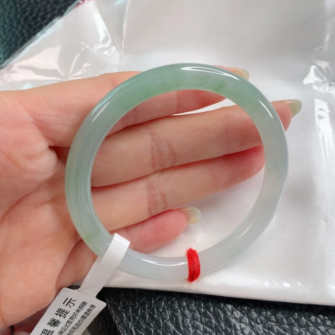 未镶嵌手镯翡翠 圆条①①⑥