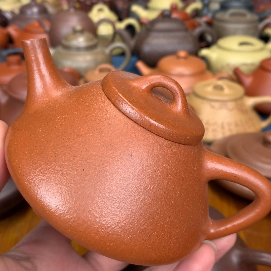 紫砂茶杯原矿紫砂