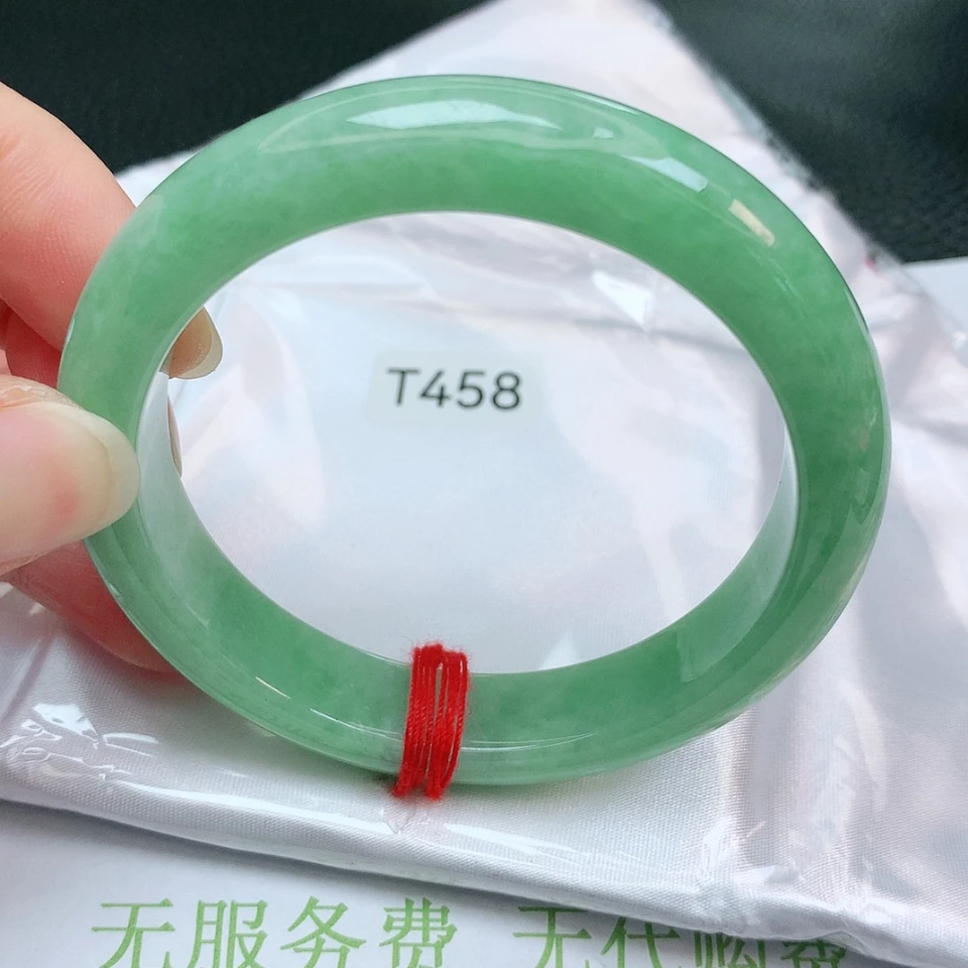 【闪购商品】翡翠手镯未镶嵌缅甸天然a货翡翠
