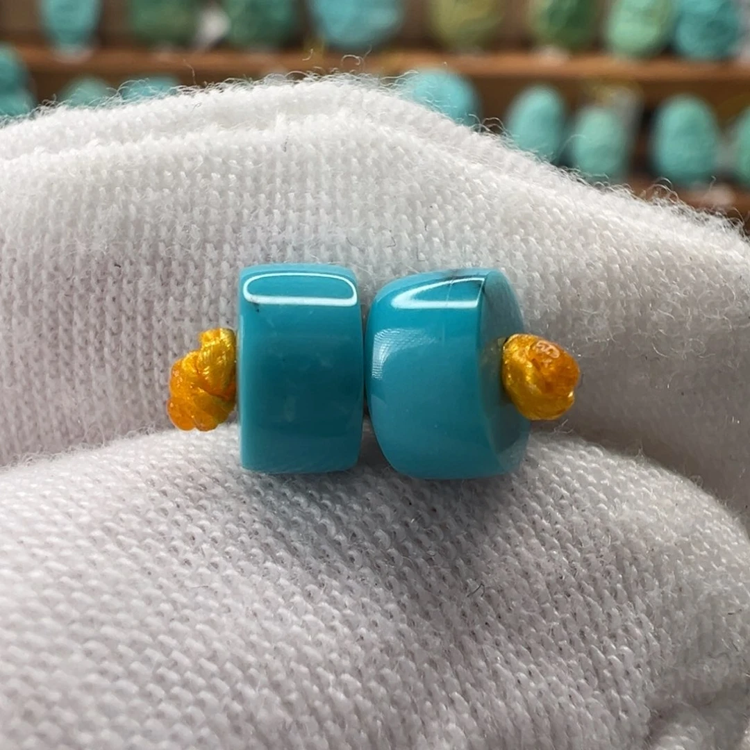 绿松石未镶嵌配饰6.5