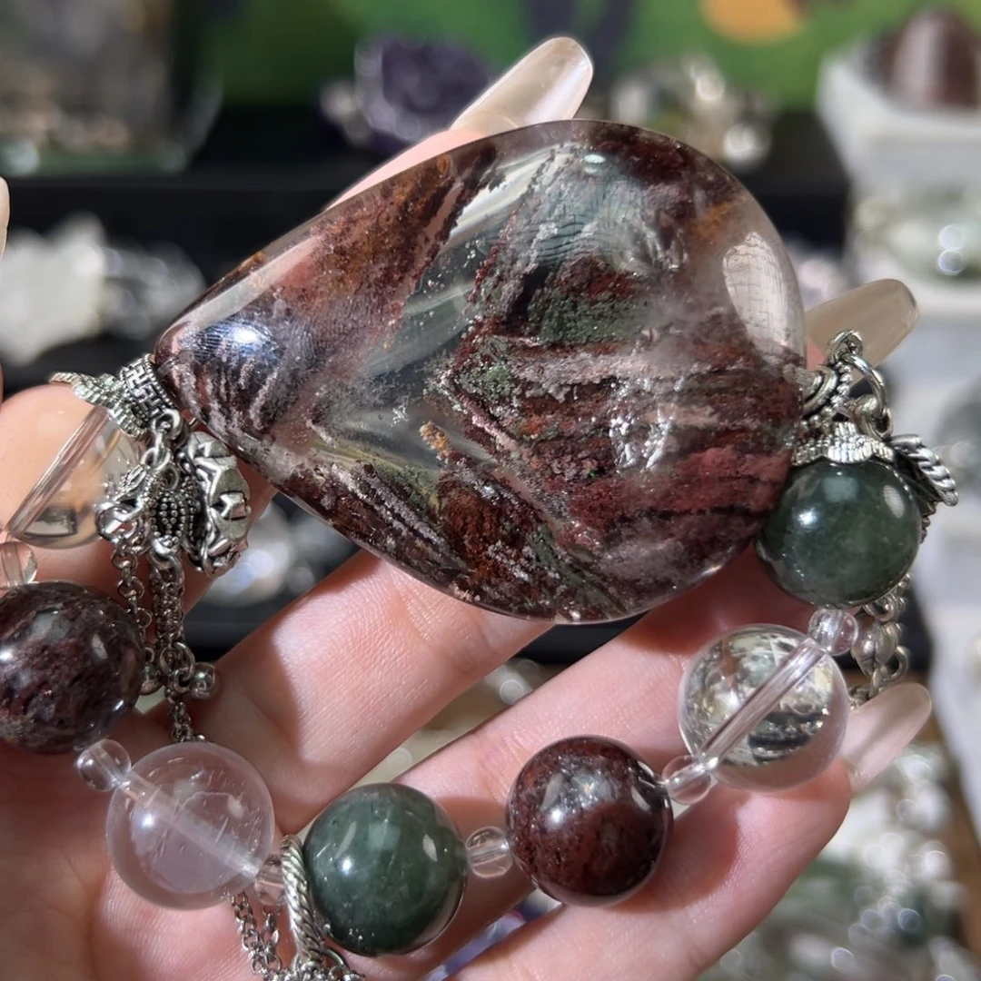 合金手链水晶仙***?手串