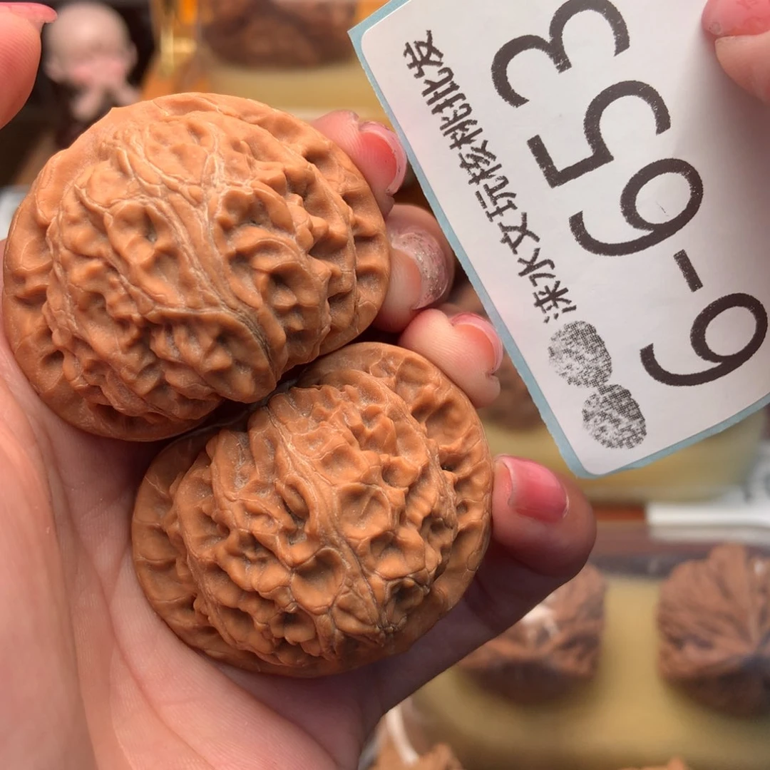 文玩核桃把件43宫灯