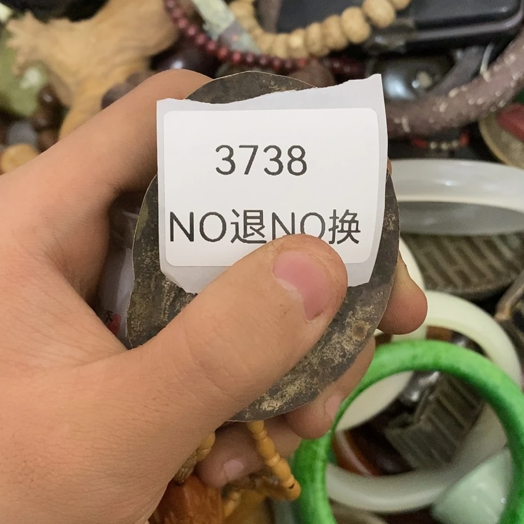 落***花瓷片3738号工艺品