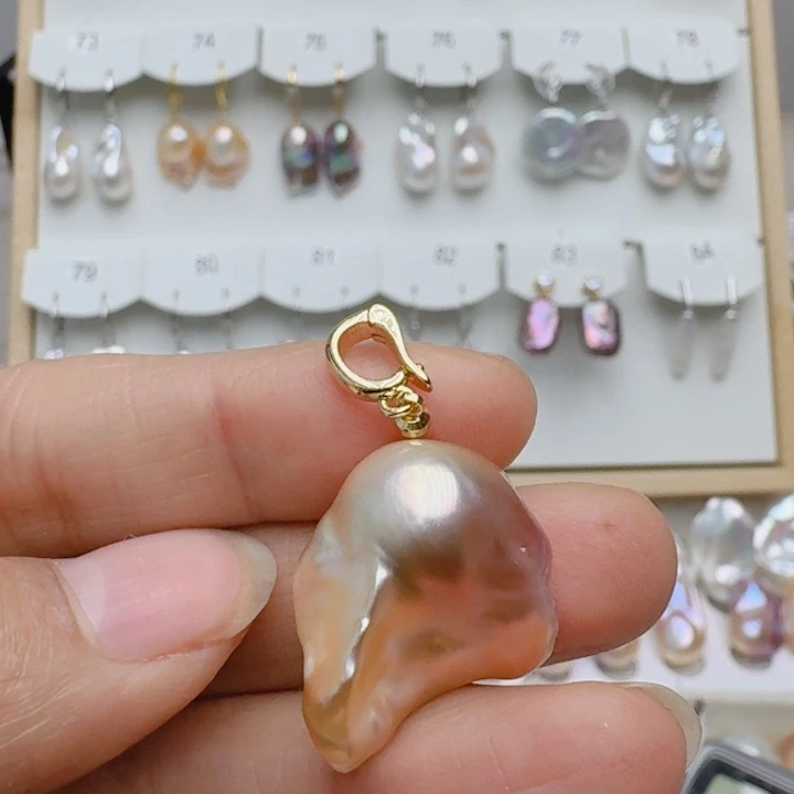 淡水珍珠未镶嵌颈饰