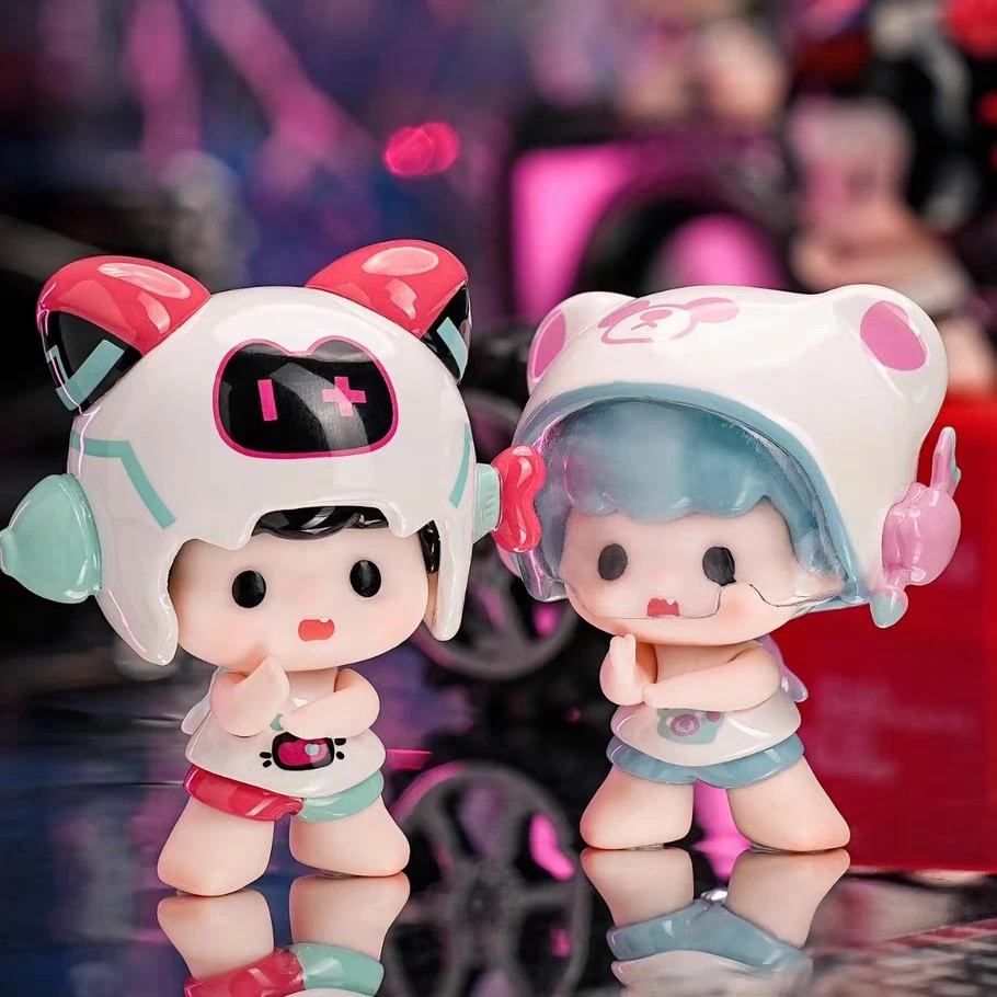 新品ZOZO左左・盖世萌ZO系列mini盲盒手办玩具桌面摆件