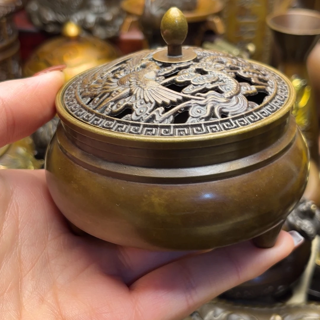 文玩铜器点击下单