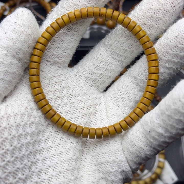 手串紫金鼠纯肉纯色药片6尺入门级练手串福利暴力归圆