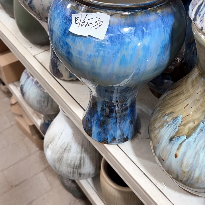 景德镇精品花盆栽适合盆