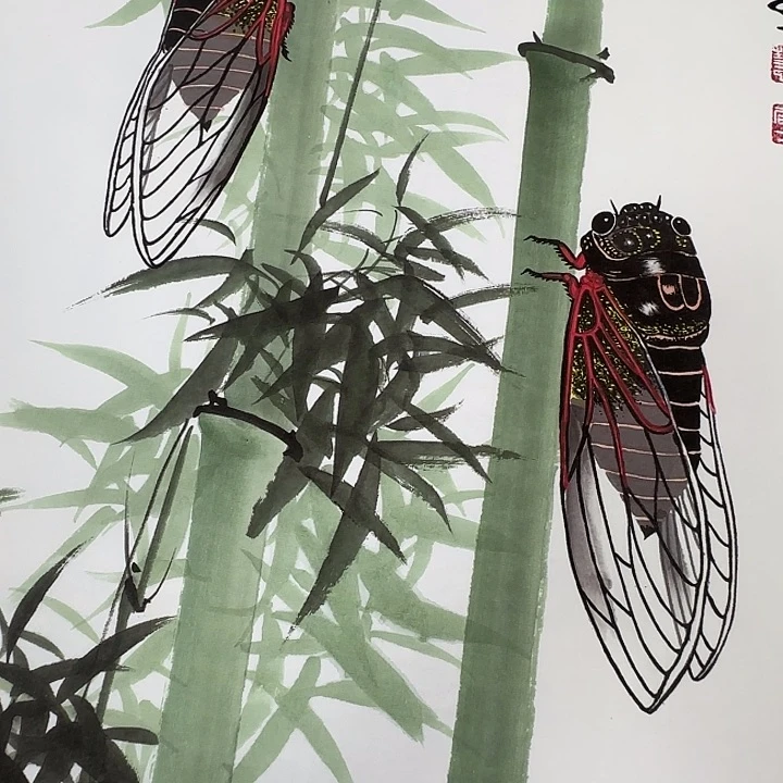 国画展示作品作品展示