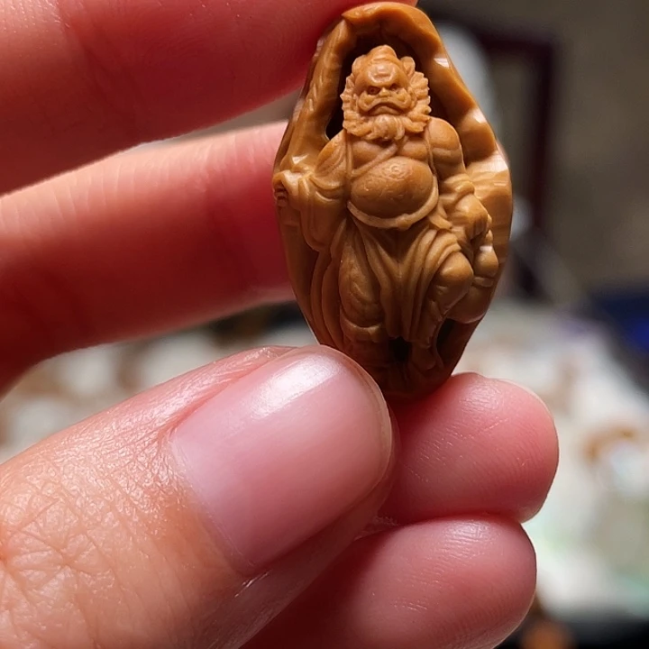 橄榄核吊坠橄榄核
