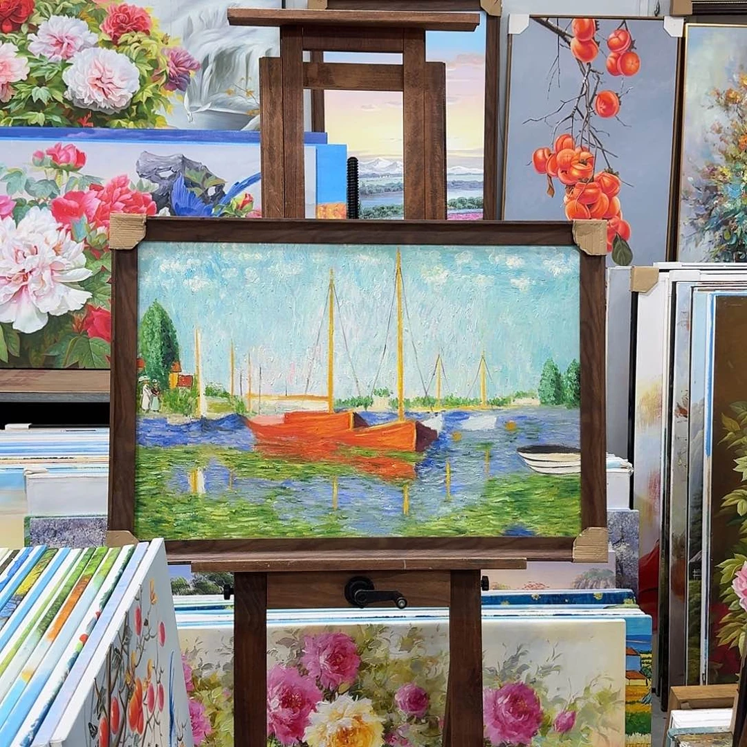 油画6898油画作品展作品展