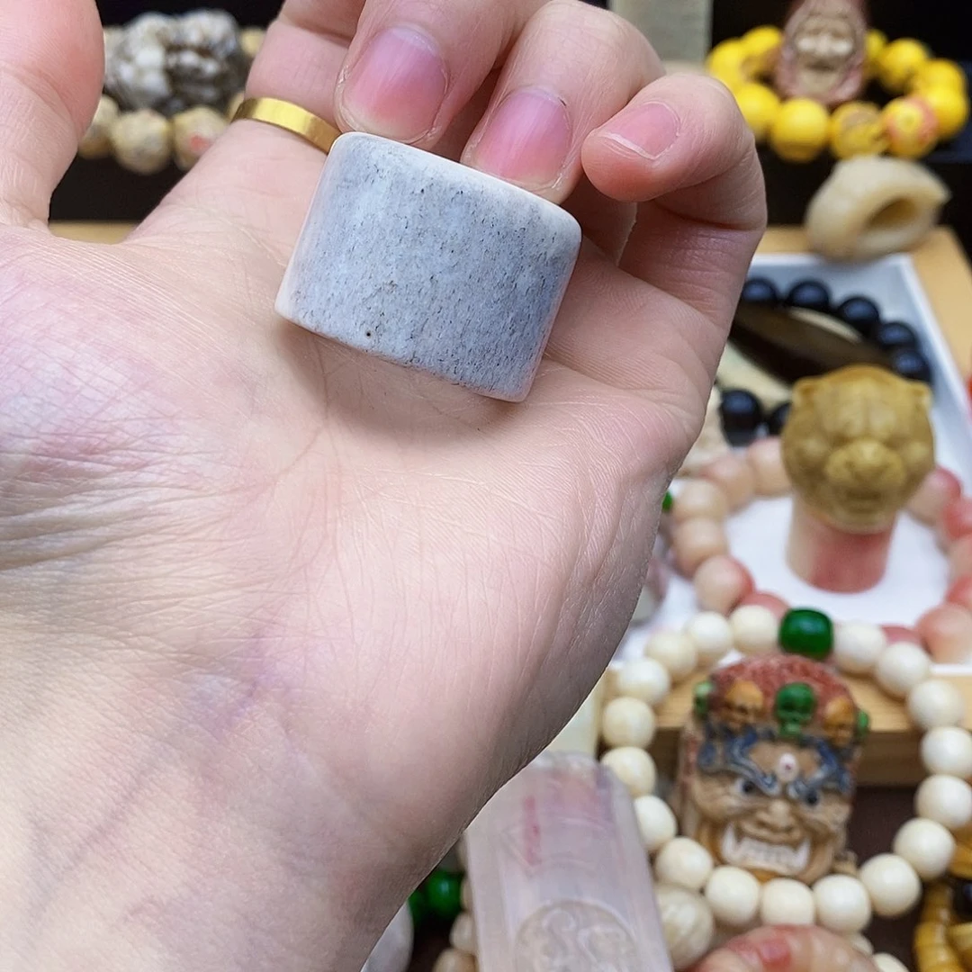 驼骨手串/手链内径22紫皮鹿角骨