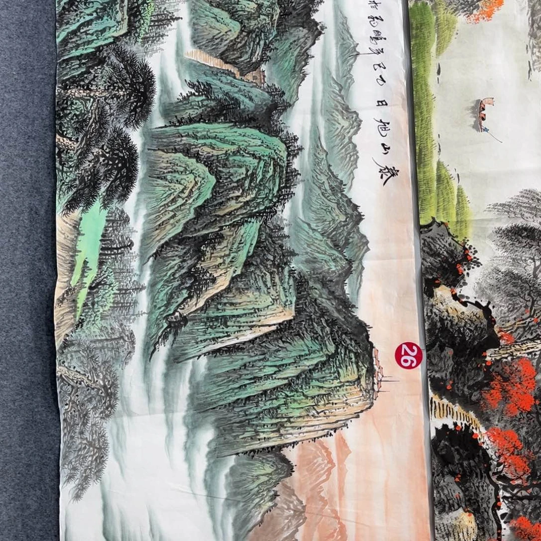 国画春***?小伙伴们的福利