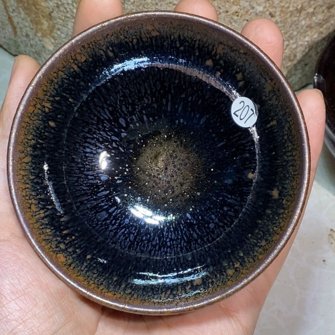 茶盏龙窑柴烧建盏207