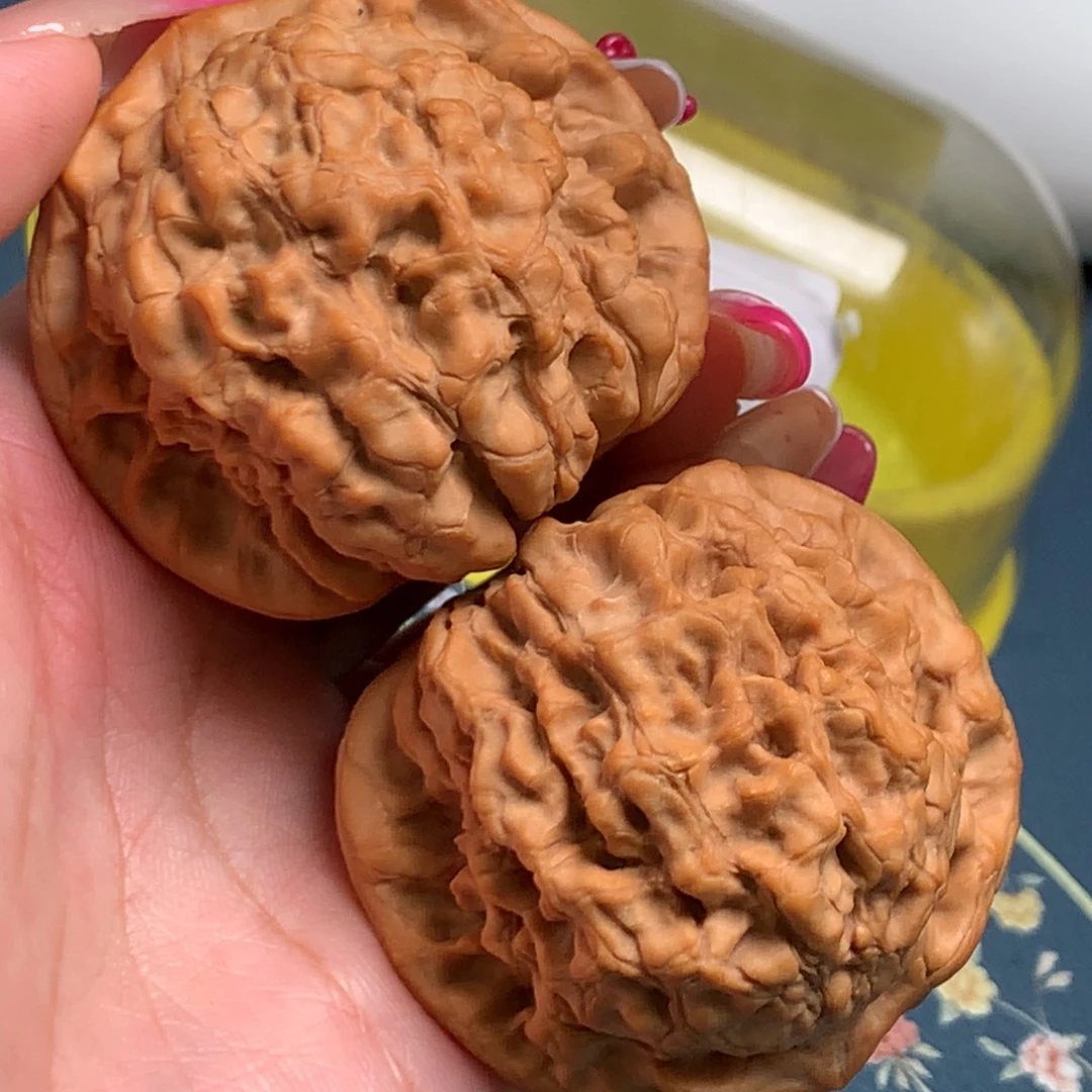 用***8把件文玩核桃50-35202-8