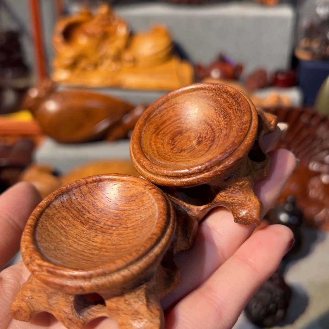 大果紫檀（缅甸花梨）底座