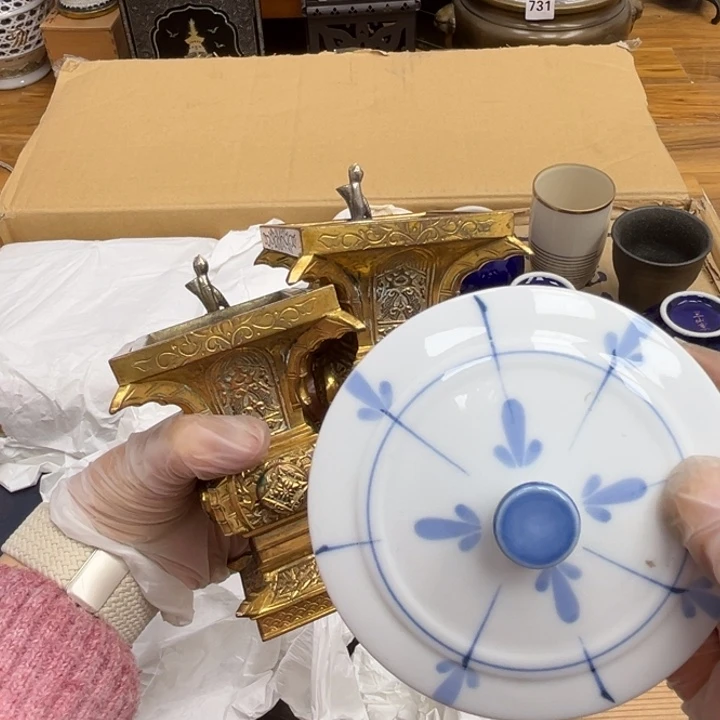 呀工艺品摆件瓷器摆件正能量