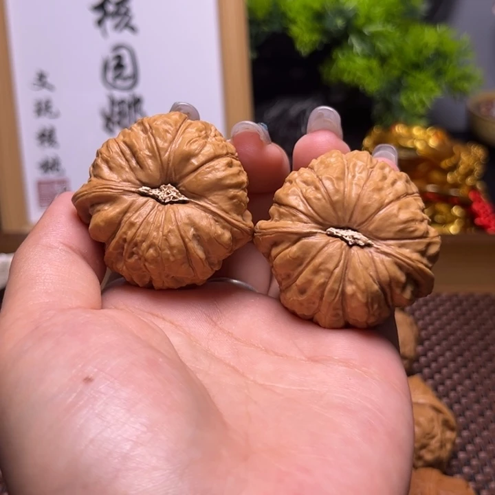 文玩核桃把件睡****.43尺南瓜31
