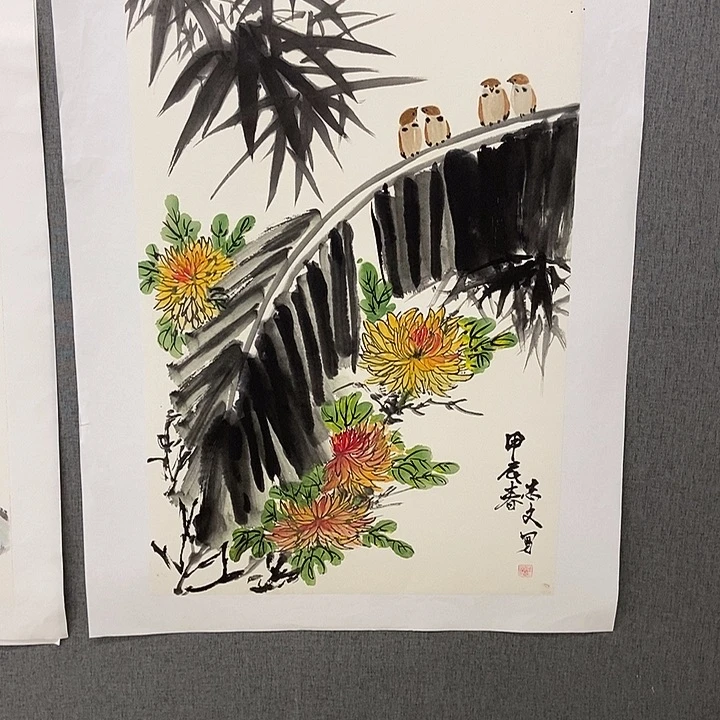 国画手寫手繪作品104