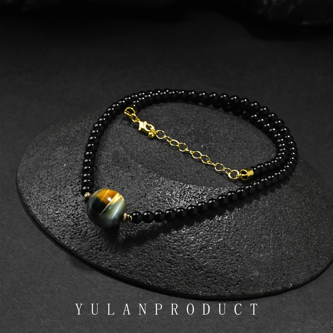 龙虎山「虎睛·招财链」幽渊伏煞-虎睛招财幡-设计款