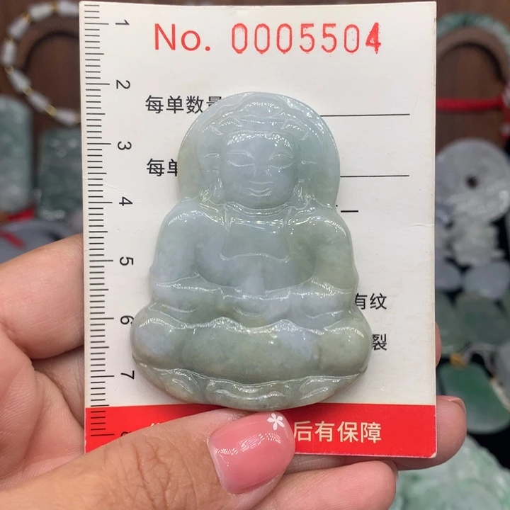 颈饰未镶嵌翡翠11