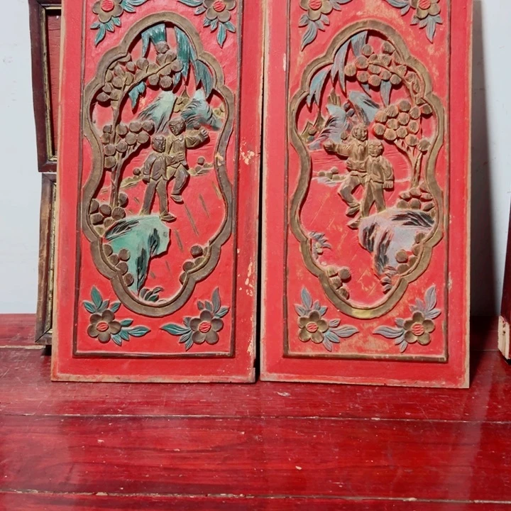 内***姐木木雕工艺品摆件