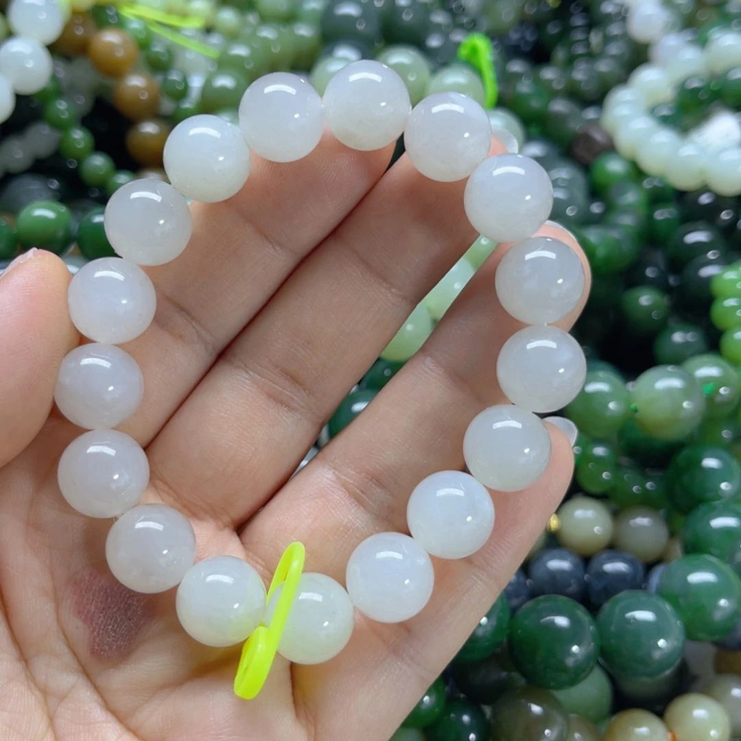 未镶嵌手链和田玉
