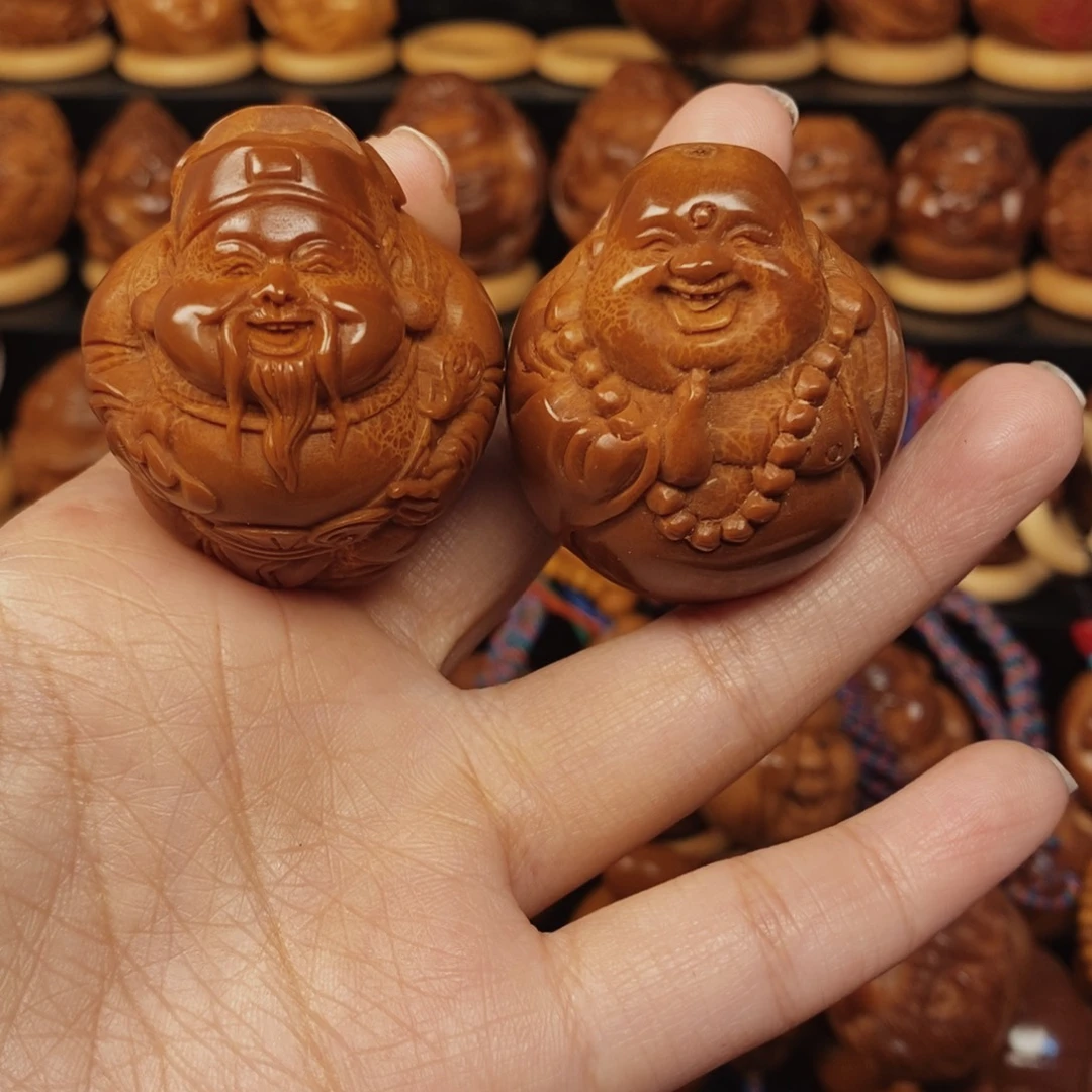 （***）橄榄核手串/手链财迷一对00188