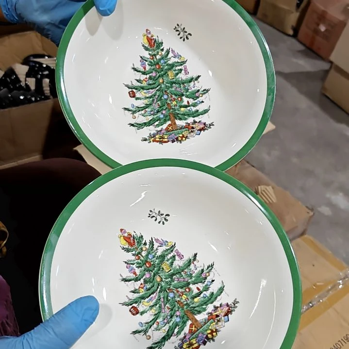 陶瓷盘子碗茶壶啥都有汤碗