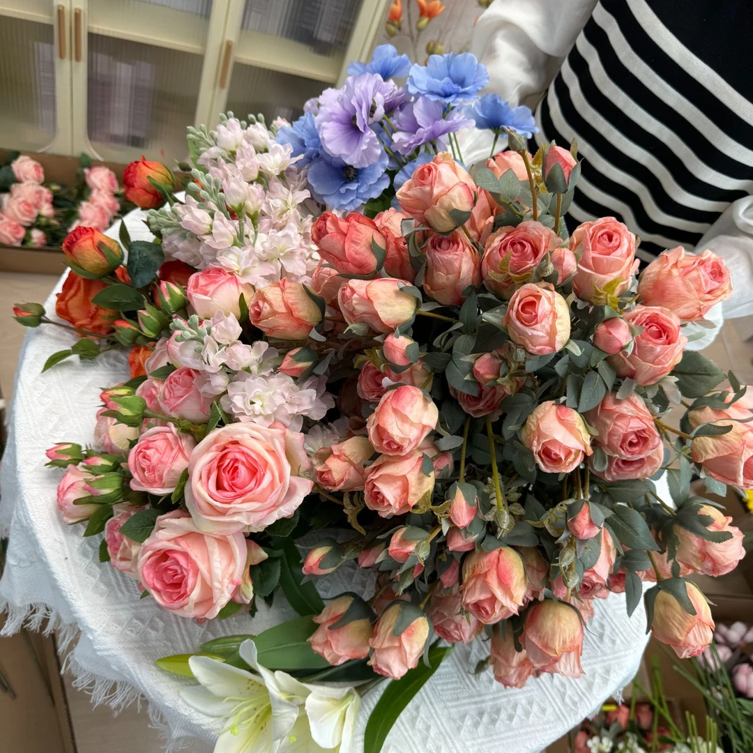 任选5只仿真花临时链接