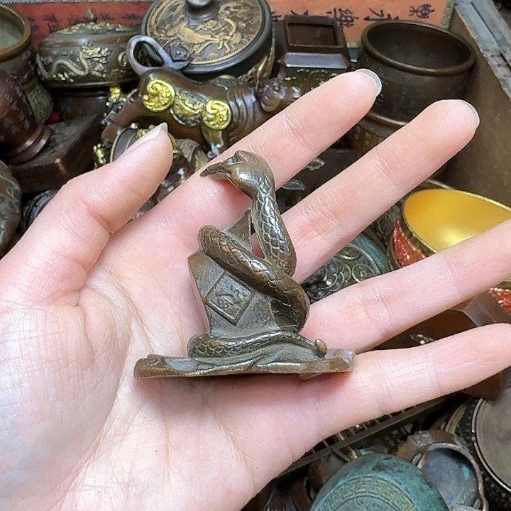 铜器文玩摆件收藏