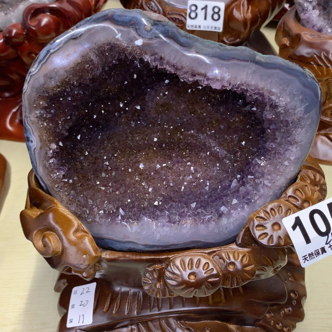 水晶摆件未镶嵌1