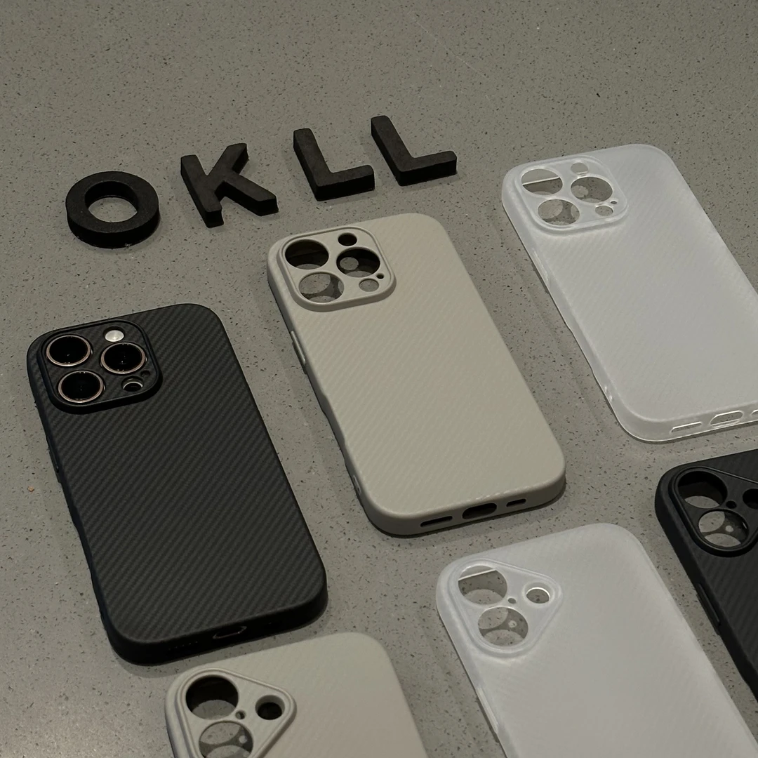 BANCA简约碳纤维TPU适用苹果16promax手机壳iPhone15/14plus男13