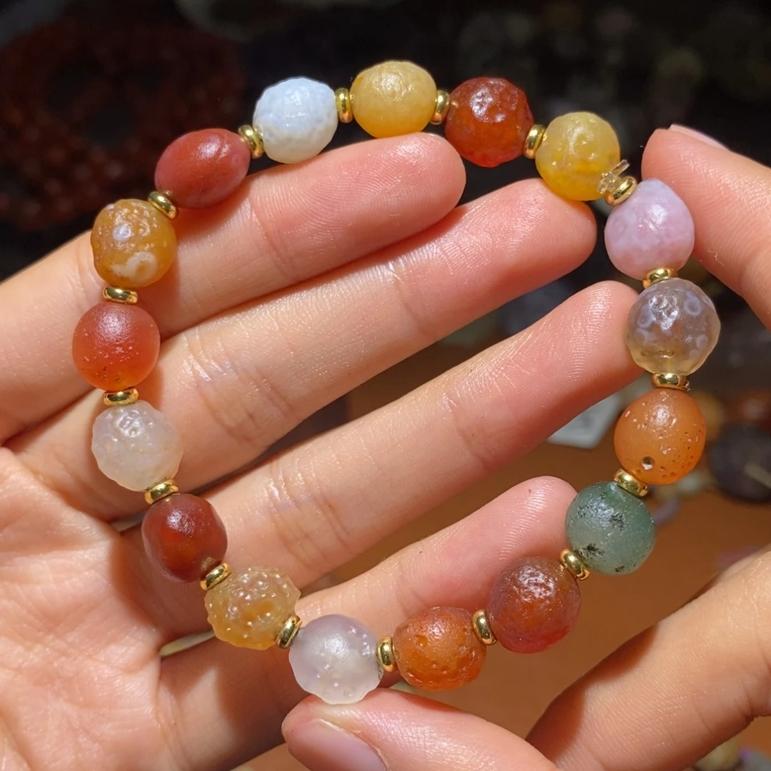 玛瑙/玉髓未镶嵌珠宝半成品