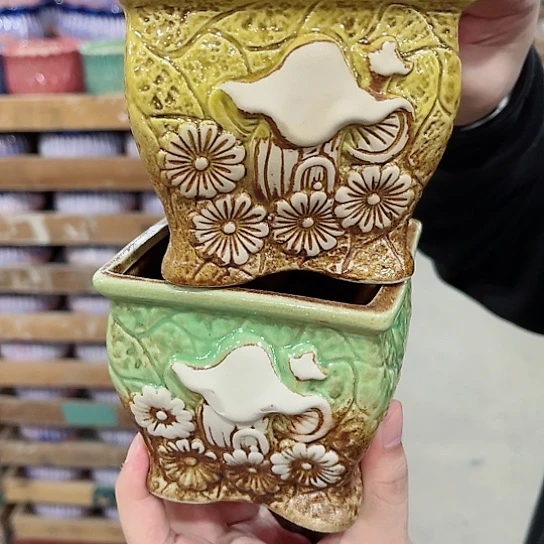 陶瓷陶瓷多肉精美花盆