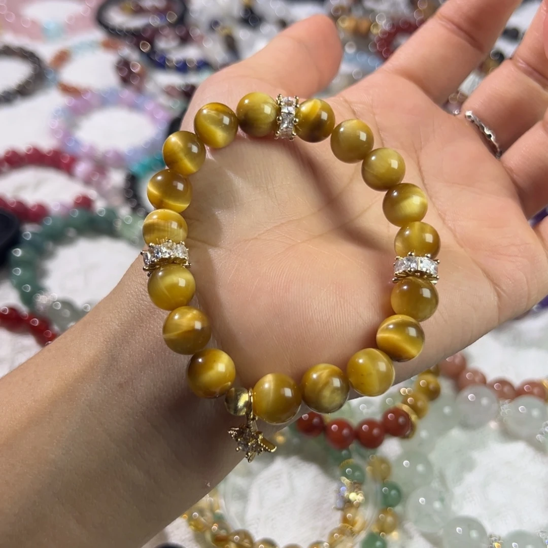 水晶手链未镶嵌多样性