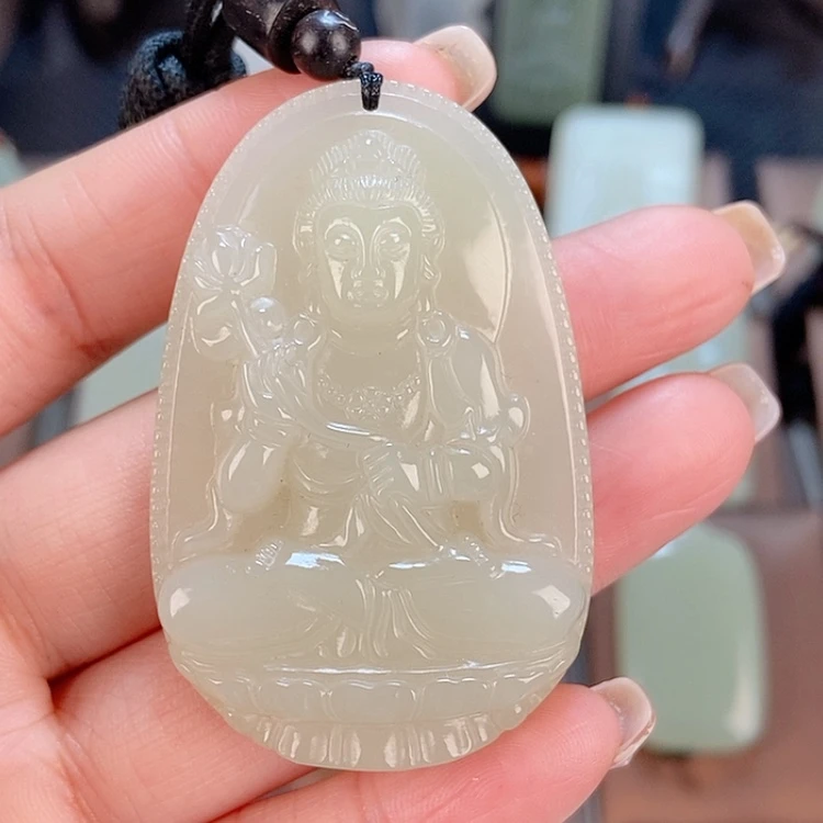 【闪购商品】和田玉颈饰未镶嵌