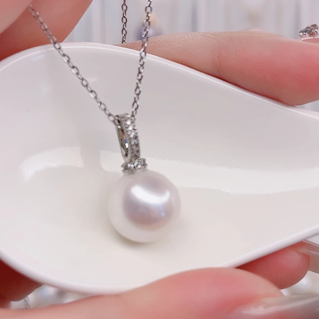 颈饰淡水珍珠未镶嵌