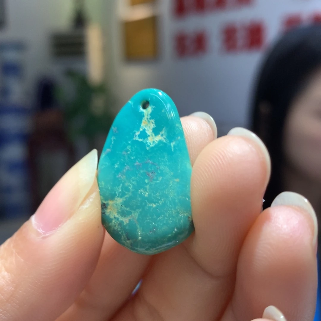 未镶嵌绿松石配饰