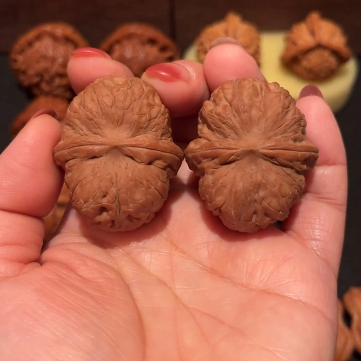 困***困吊坠文玩核桃平谷元宝