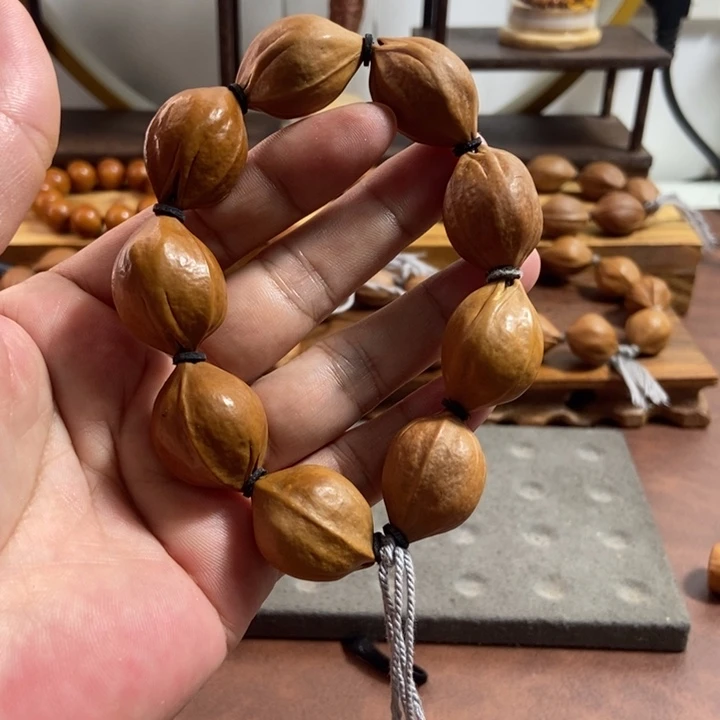 橄榄核吊坠原生态梅林铁核