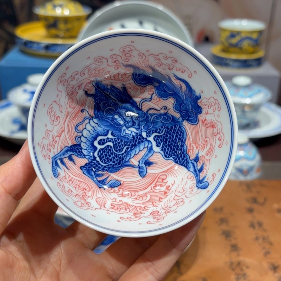 手工手绘陶瓷茶具