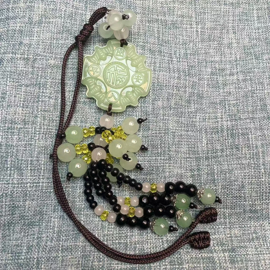 y 福牌挂 链 瑶轩堂精选高端 玉佩